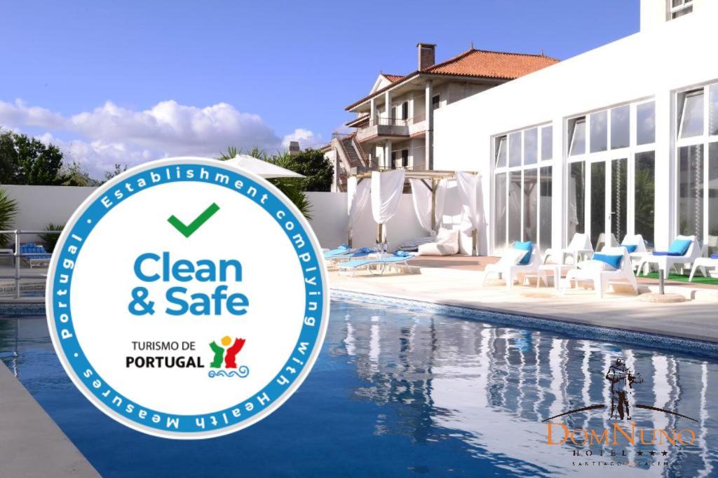 Hotel Dom Nuno Santiago do Cacém Eksteriør bilde